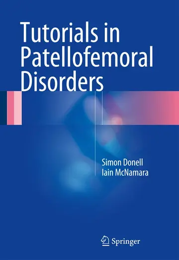 Cover of Tutorials in Patellofemoral Disorders