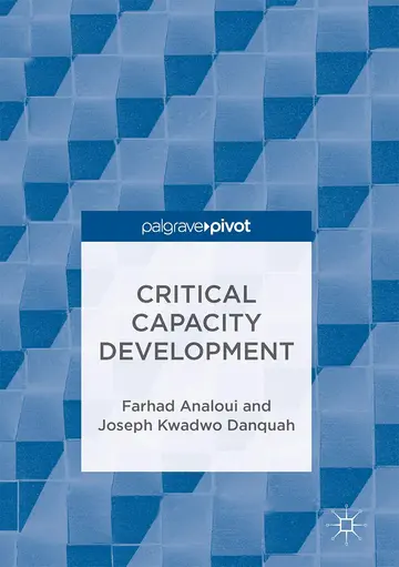 Cover of Critical Capacity Development