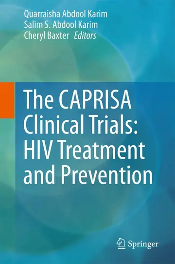 Cover of The Caprisa Clinical Trials