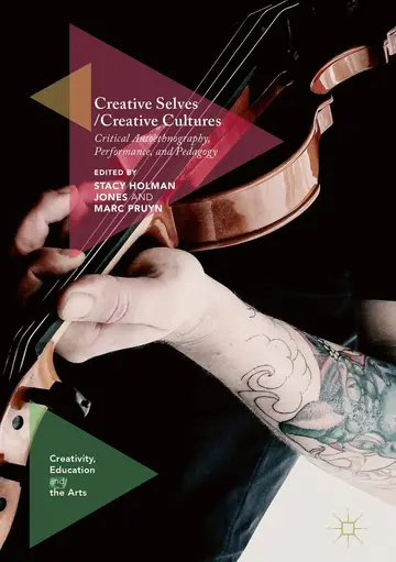 Cover of Creative Selves / Creative Cultures