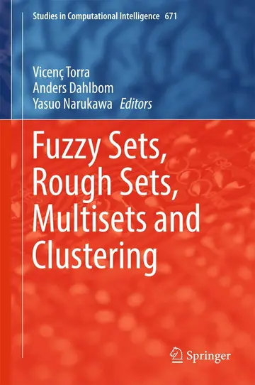 Cover of Fuzzy Sets, Rough Sets, Multisets and Clustering