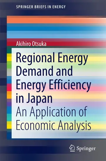 Cover of Regional Energy Demand and Energy Efficiency in Japan