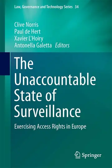 Cover of The Unaccountable State of Surveillance