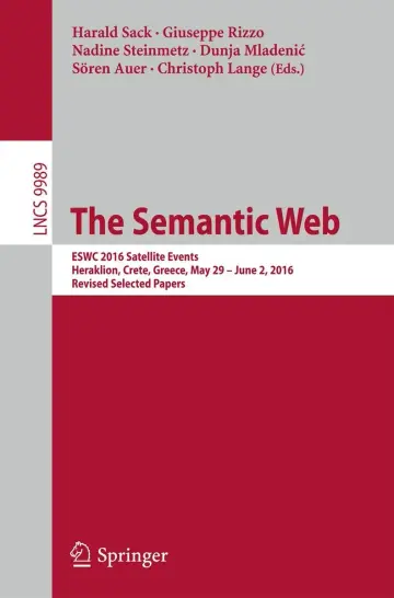 Cover of The Semantic Web