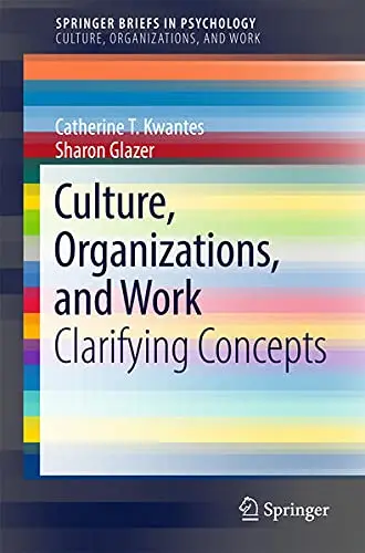 Cover of Culture, Organizations, and Work