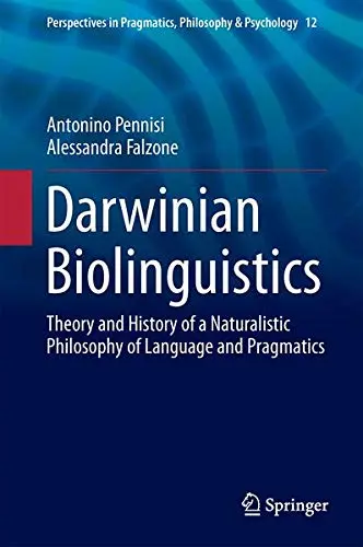 Cover of Darwinian Biolinguistics