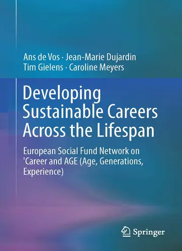 Cover of Developing Sustainable Careers Across the Lifespan