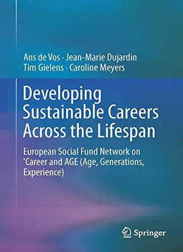Cover of Developing Sustainable Careers Across the Lifespan