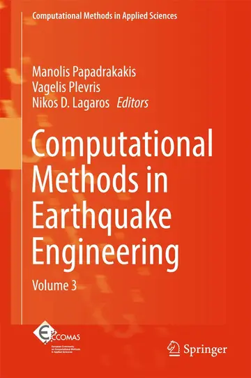 Cover of Computational Methods in Earthquake Engineering