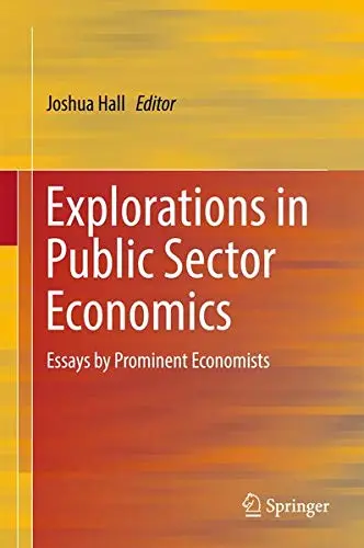 Cover of Explorations in Public Sector Economics