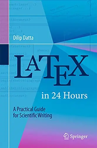 Cover of LaTeX in 24 Hours