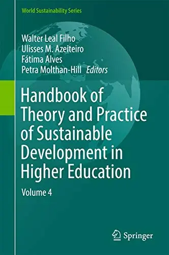 Cover of Handbook of Theory and Practice of Sustainable Development in Higher Education