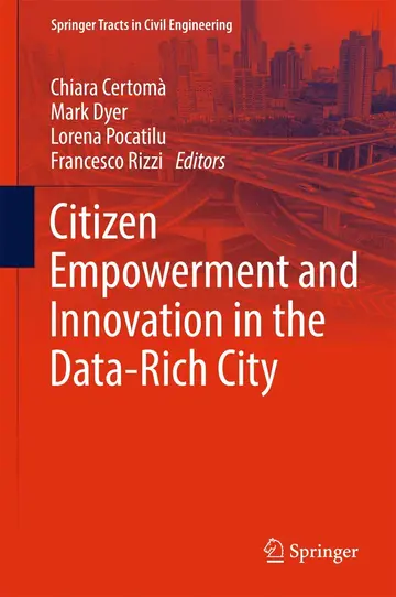 Cover of Citizen Empowerment and Innovation in the Data-Rich City