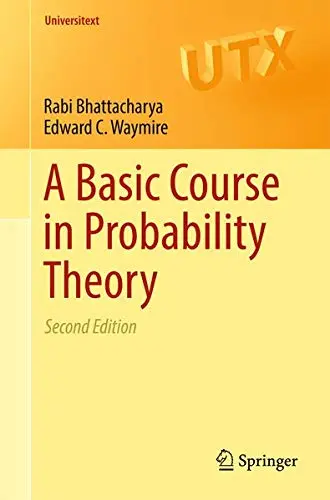 Cover of A Basic Course in Probability Theory