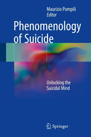 Cover of Phenomenology of Suicide