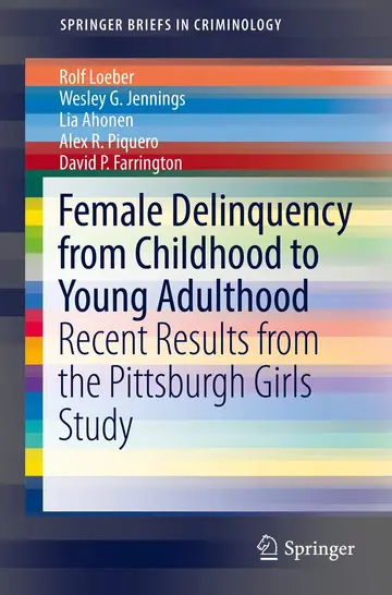 Cover of Female Delinquency from Childhood to Young Adulthood