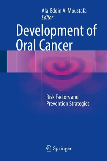Cover of Development of Oral Cancer