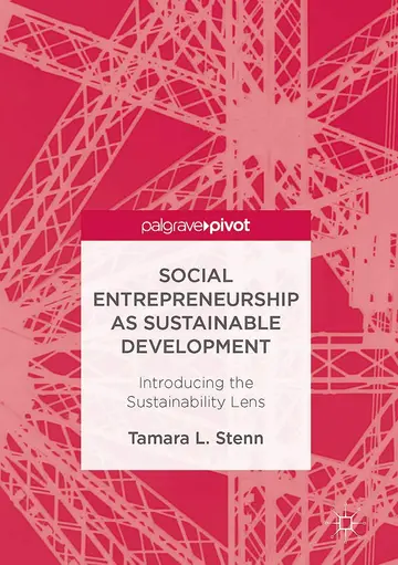 Cover of Social Entrepreneurship as Sustainable Development
