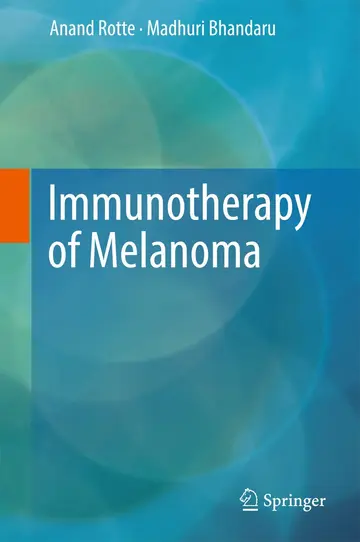 Cover of Immunotherapy of Melanoma