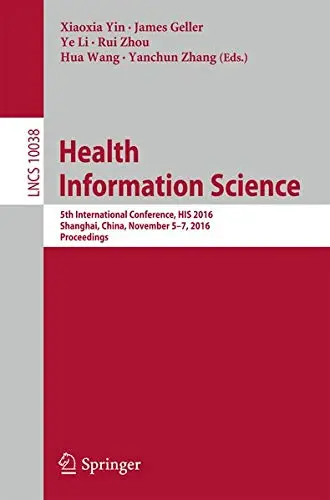 Cover of Health Information Science