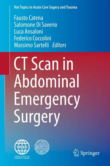 Cover of CT Scan in Abdominal Emergency Surgery