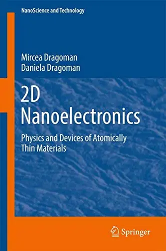 Cover of 2D Nanoelectronics