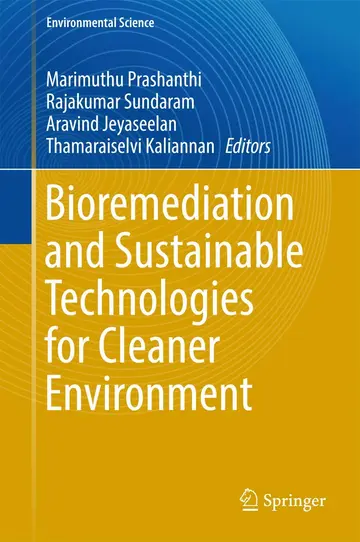 Cover of Bioremediation and Sustainable Technologies for Cleaner Environment