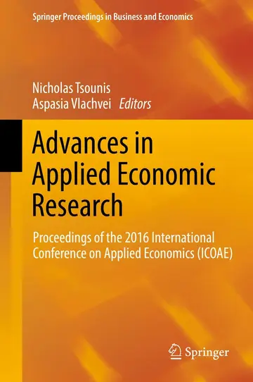 Cover of Advances in Applied Economic Research