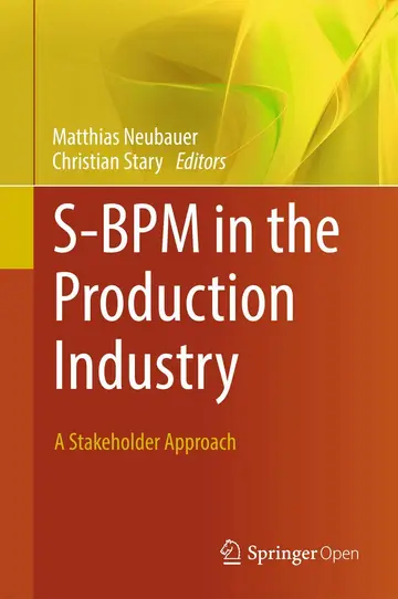 Cover of S-BPM in the Production Industry