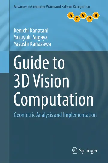 Cover of Guide to 3D Vision Computation