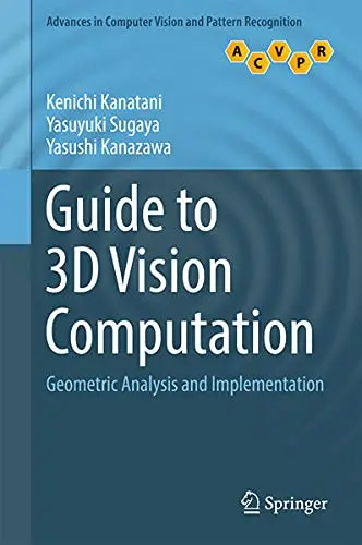 Cover of Guide to 3D Vision Computation