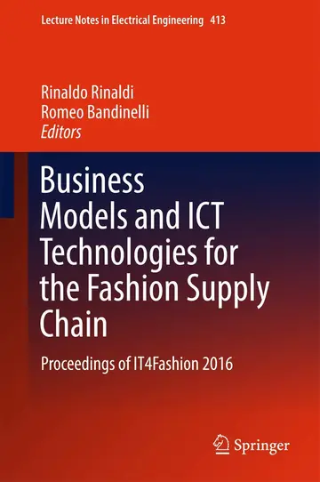 Cover of Business Models and Ict Technologies for the Fashion Supply Chain