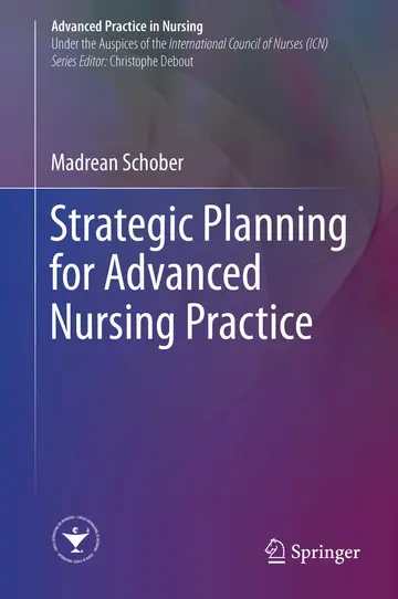 Cover of Strategic Planning for Advanced Nursing Practice (Hb 2017)