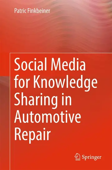 Cover of Social Media for Knowledge Sharing in Automotive Repair