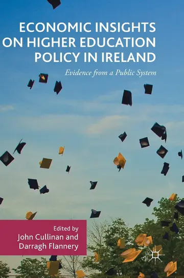 Cover of Economic Insights on Higher Education Policy in Ireland