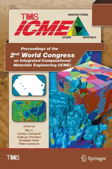 Cover of Proceedings of the 2nd World Congress on Integrated Computational Materials Engineering