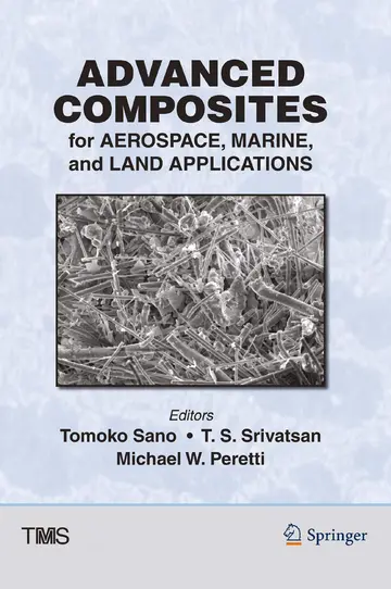 Cover of Advanced Composites for Aerospace, Marine, and Land Applications