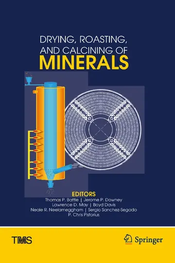 Cover of Drying, Roasting, and Calcining of Minerals