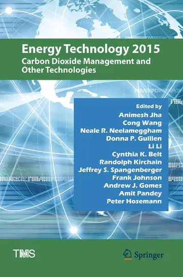 Cover of Energy Technology 2015