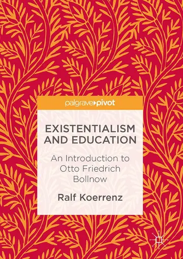 Cover of Existentialism and Education