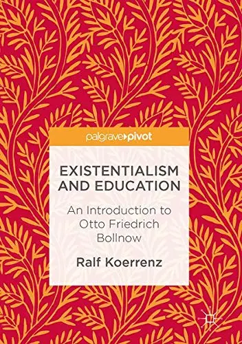 Cover of Existentialism and Education