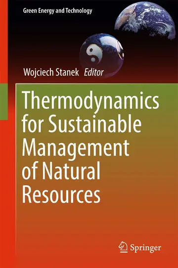 Cover of Thermodynamics for Sustainable Management of Natural Resources