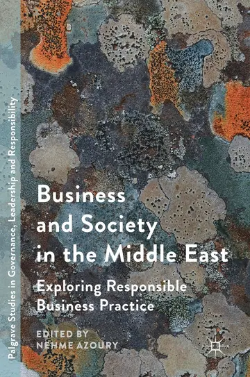 Cover of Business and Society in the Middle East