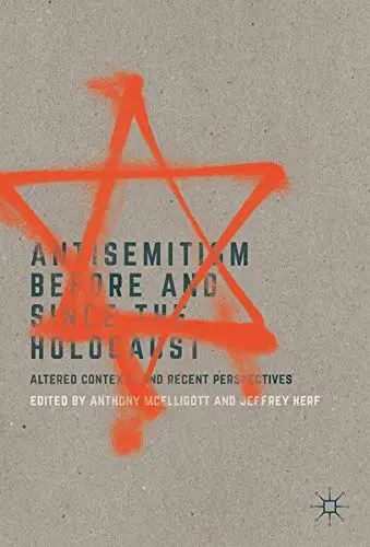 Cover of Antisemitism Before and Since the Holocaust