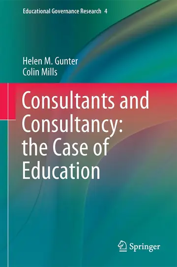 Cover of Consultants and Consultancy