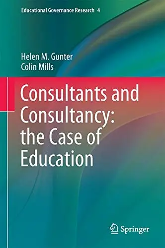 Cover of Consultants and Consultancy