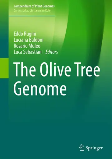 Cover of The Olive Tree Genome