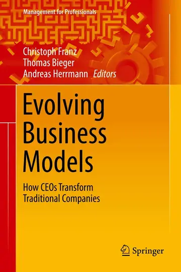 Cover of Evolving Business Models