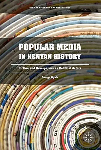 Cover of Popular Media in Kenyan History