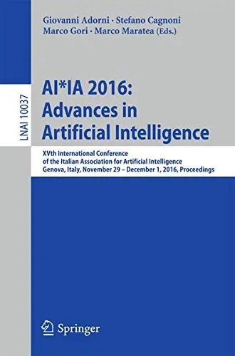 Cover of AI*IA 2016 Advances in Artificial Intelligence Conference Proceedings